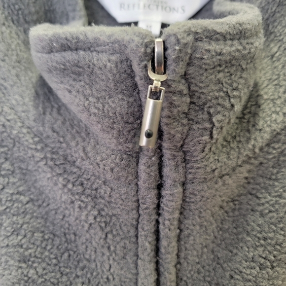 Northern Reflections Bird Embroidered Fleece Vest Cardinal Warm Women's M - Picture 13 of 17